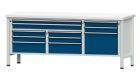 Anke Kastenwerkbank 2000 x 840 mm Kunststoffplatte 40 mm V2000 Modell 283 V