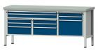 Anke Kastenwerkbank 2000 x 900 mm Blechbelag 50 mm V2000 Modell 283 V