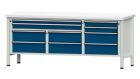 Anke Kastenwerkbank 2000 x 840 mm Kunststoffplatte 40 mm V2000 Modell 285 V