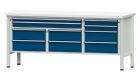 Anke Kastenwerkbank 2000 x 890 mm Kunststoffplatte 40 mm V2000 Modell 285 V