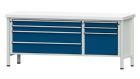 Anke Kastenwerkbank 2000 x 850 mm Kunststoffplatte 50 mm V2000 Modell 288 V