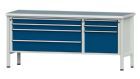 Anke Kastenwerkbank 2000 x 890 mm Universalplatte 40 mm V2000 Modell 288 V