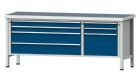 Anke Kastenwerkbank 2000 x 850 mm Universalplatte 50 mm V2000 Modell 288 V