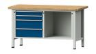 Anke Kastenwerkbank 1500 x 700 x 840 mm Buchenplatte 40 mm V1500 Modell 134 V