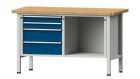 Anke Kastenwerkbank 1500 x 700 x 890 mm Buchenplatte 40 mm V1500 Modell 134 V