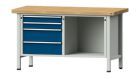 Anke Kastenwerkbank 1500 x 700 x 850 mm Buchenplatte 50 mm V1500 Modell 134 V
