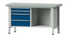 Anke Kastenwerkbank 1500 x 700 x 850 mm Blechplatte 50 mm V1500 Modell 134 V