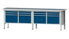 Anke Kastenwerkbank 2800 x 890 mm Universalplatte 40 mm V2800 Modell 233 V