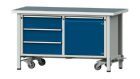 Anke Kastenwerkbank absenkbar und fahrbar 840 mm hoch V1500 Modell 106 V