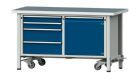 Anke Kastenwerkbank absenkbar 1500 x 840 mm Universalplatte V1500 Modell 131 V