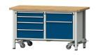 Anke Kastenwerkbank absenkbar 1500 x 840 mm Buche 40 mm V1500 Modell 237 V