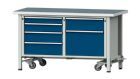 Anke Kastenwerkbank absenkbar 1500 x 840 mm Universalplatte V1500 Modell 237 V
