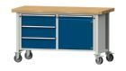 Anke Kastenwerkbank fahrbar Buchenplatte 50 mm dick V1500 Modell 106 V
