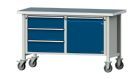 Anke Kastenwerkbank 1500 x 890 mm rollbar mit Universalplatte V1500 Modell 106 V