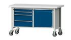 Anke Kastenwerkbank 1500 x 700 x 900 mm 4 Schubladen V 1500 Modell 131 V
