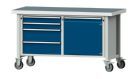 Anke Kastenwerkbank 850 mm hoch mit Universalplatte V 1500 Modell 131 V