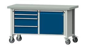 Anke Kastenwerkbank 1500 x 850 mm verzinkter ...