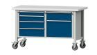 Anke Kastenwerkbank kurz Kunststoffplatte 1500 mm breit V1500 Modell 237 V