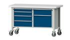 Anke Kastenwerkbank 900 mm hoch Kunststoffplatte 50 mm V1500 Modell 237 V