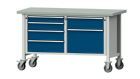 Anke Kastenwerkbank 1500 x 890 mm Blechbelag 40 mm V1500 Modell 237 V