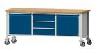 Anke Kastenwerkbank 2000 x 890 mm Buchenplatte 40 mm V2000 Modell 122 V