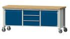 Anke Kastenwerkbank 2000 x 850 mm Buchenplatte 50 mm V2000 Modell 122 V