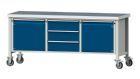 Anke Kastenwerkbank 2000 x 900 mm Universalplatte 50 mm V2000 Modell 122 V