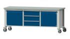 Anke Kastenwerkbank Serie V 2000 Modell 122 V 2000 x 700 x 840 mm fahrbar