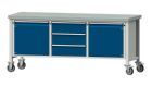 Anke Kastenwerkbank Serie V 2000 Modell 122 V mit 3 Schubladen