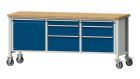Anke Kastenwerkbank Serie V 2000 Modell 125 V Buche-Massiv-Platte