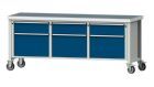 Anke Kastenwerkbank Serie V 2000 Modell 223 V RAL 7035/5010