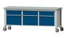 Anke Kastenwerkbank Serie V 2000 Modell 223 V Höhe 840 x Breite 2000 mm