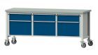 Anke Kastenwerkbank Serie V 2000 Modell 223 V verzinktem Blechbelag 40 mm