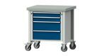 Anke Kastenwerkbank Serie V 800 Modell 21 V Schubladen 2 x 90 mm 2 x 180 mm fahrbar