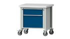 Anke Kastenwerkbank Serie V 800 Modell 55 V Kunststoffschichtplatte RAL 7035 / 5010