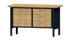 Anke Kastenwerkbank Serie VH 1500 Modell 207 VH Buche-Massiv-Platte höhe 40 mm