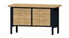 Anke Kastenwerkbank Serie VH 1500 Modell 207 VH 6 Schubladen