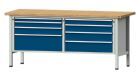 Anke Kastenwerkbank Serie VX 2000 Modell 144 VX Buche-Massiv-Platte 40 mm