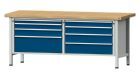 Anke Kastenwerkbank Serie VX 2000 Modell 144 VX B 2000 x T 800 x H 850 mm