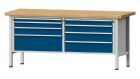 Anke Kastenwerkbank Serie VX 2000 Modell 144 VX Buche-Massiv-Platte
