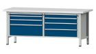 Anke Kastenwerkbank Serie VX 2000 Modell 144 VX 8 Schubladen