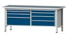 Anke Kastenwerkbank Serie VX 2000 Modell 144 VX Universalplatte 40 mm