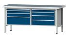 Anke Kastenwerkbank Serie VX 2000 Breite 2000 mm Modell 144 VX Universalplatte