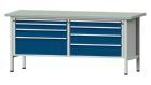 Anke Kastenwerkbank Serie VX 2000 Modell 144 VX Schubladen im XL-Format