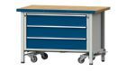 Anke Kastenwerkbank Serie VX 1270 Modell 18 VX RAL 7035/5010