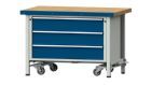 Anke Kastenwerkbank Serie VX 1270 Modell 18 VX 1270 x 800 x 850 mm RAL 7035/5010