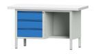 Anke Kastenwerkbank Serie E 1500 Modell 303 E RAL7035 5012