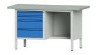 Anke Kastenwerkbank Serie E 1500 Modell 334 E verzinktes Blech