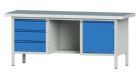 Anke Kastenwerkbank mit Universalplatte 50 mm Serie E 2000 Modell 355 E