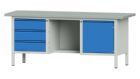 Anke Kastenwerkbank Oberfläche Blechbelag Serie E 2000 Modell 355 E